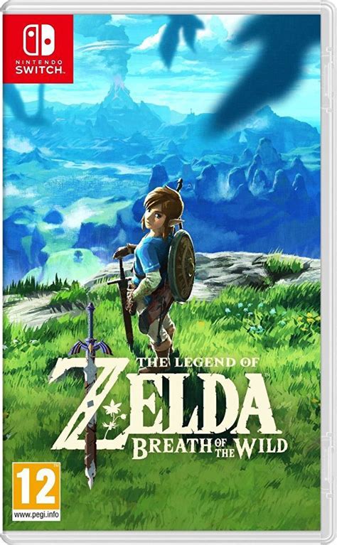 zelda breath of the wild box